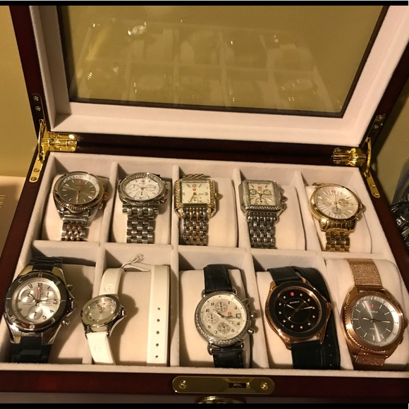 🚫SOLD🚫 Michele Diamond CSX Blue - Picture 7 of 7